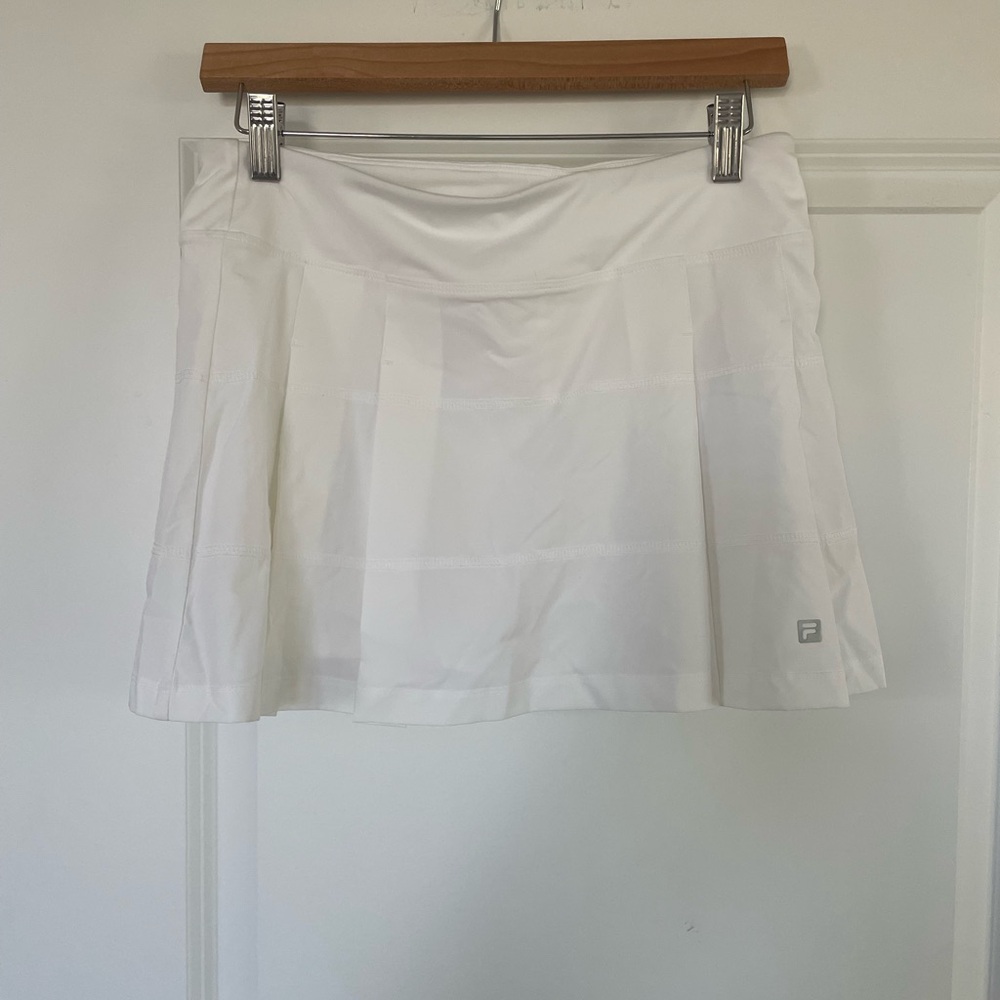 NWT- Fila Women’s Woven Pleated Tennis Skort